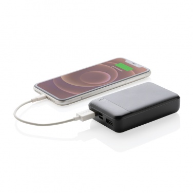 Logotrade promotional item picture of: RCS standard recycled plastic 10.000 mAh powerbank